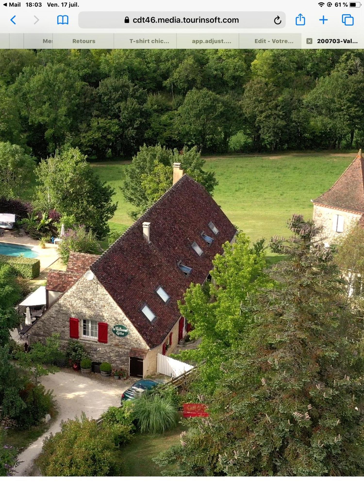Le Vallonnet Gite Le Vigan  Zewnętrze zdjęcie